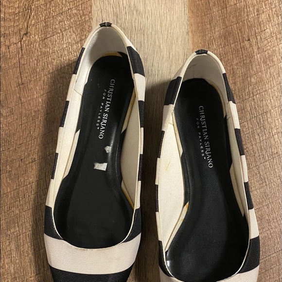 Striped flats - Size 10 - Picture 2 of 4